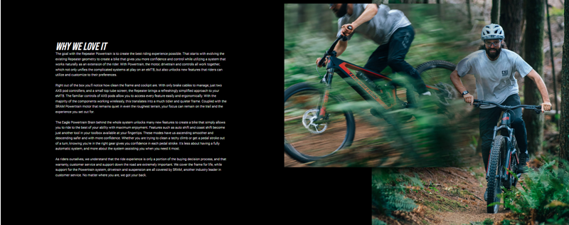 Transition Repeater PT Carbon Complete MTB Ebike GX AXS Bonfire Red-10